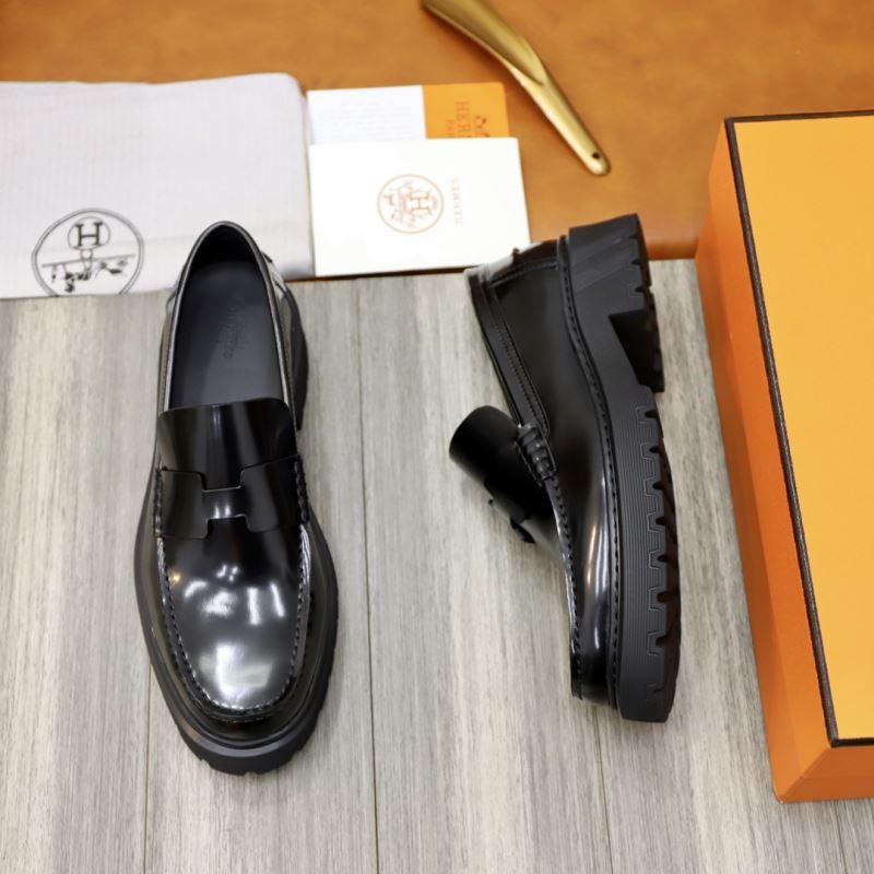 Hermes Leather Shoes